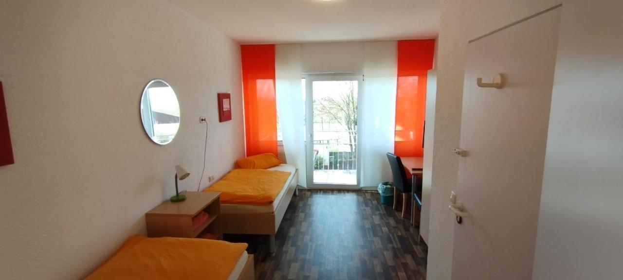 Gaststaette Zur Tribuene Pfungstadt Exterior foto